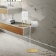 preview thumbnail 11 of 9, Gatco Latitude 2 22" Free Standing Tissue Holder