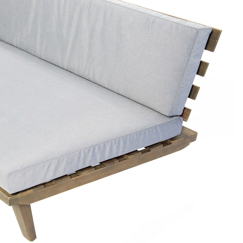 V Shaped 4-Piece Sofa Set
