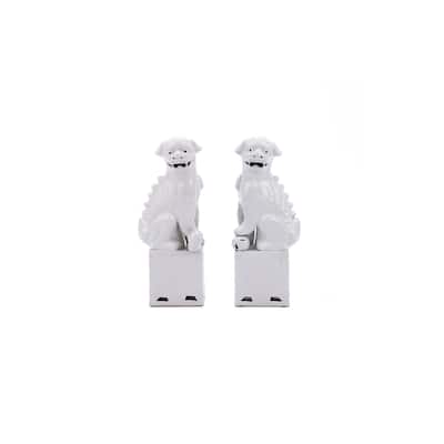 Sitting Foo Dog Figurine