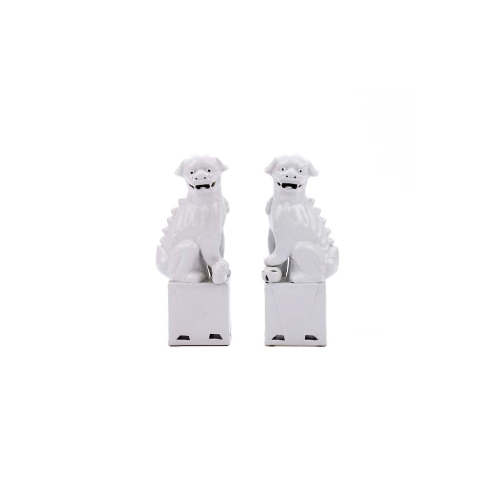 Sitting Foo Dog Figurine