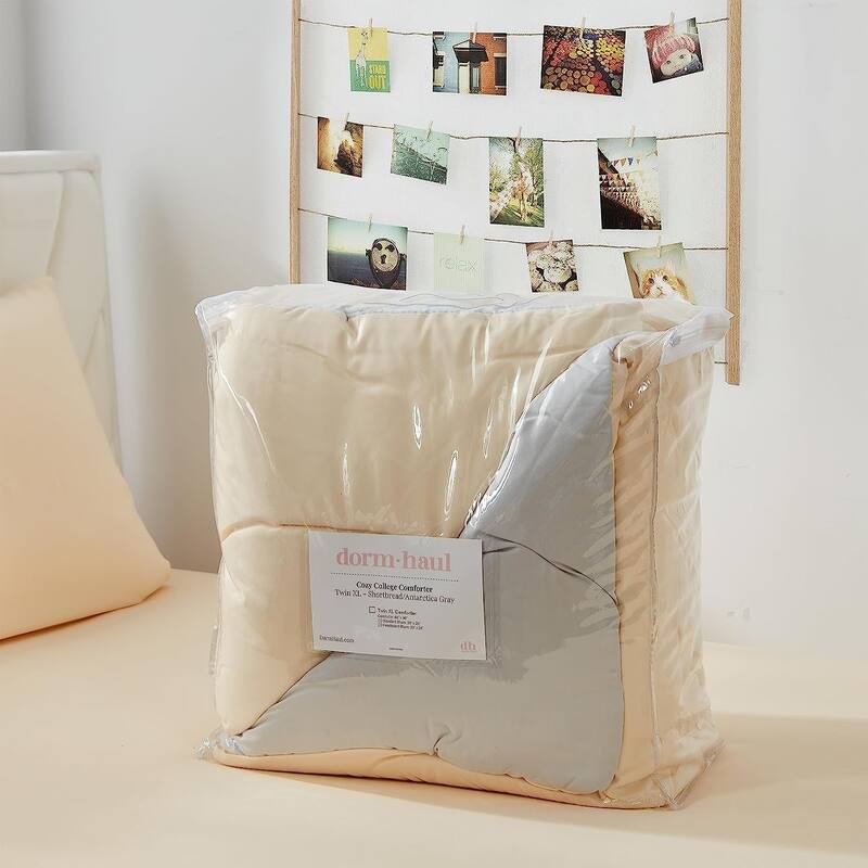 Dorm Haul® - Cozy College Comforter Set - Twin XL Reversible Bedding