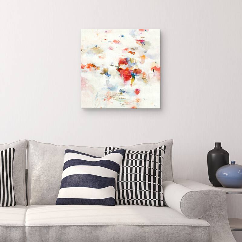 Soaking it In by Lisa Ridgers Canvas Art Print
