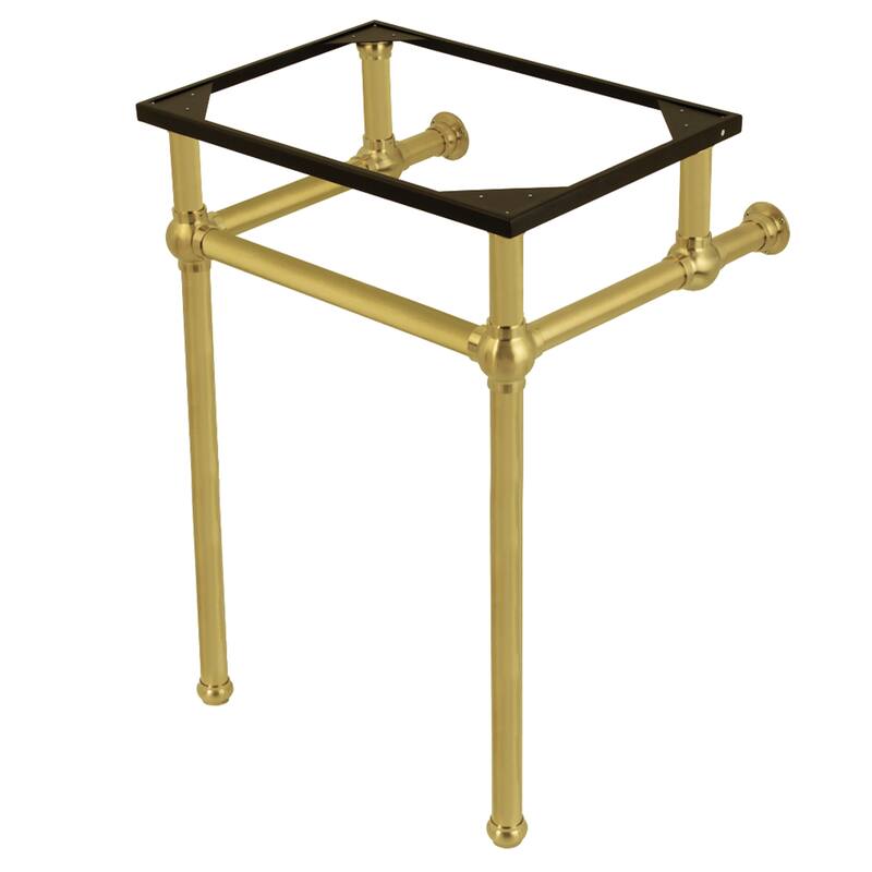 Kingston Brass Templeton Brass Console Sink Legs - Brushed Brass
