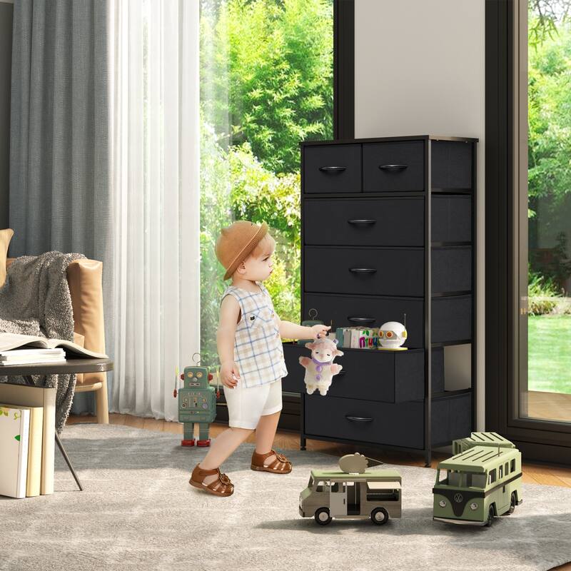 VredHom 7-drawer Storage Chest Dresser