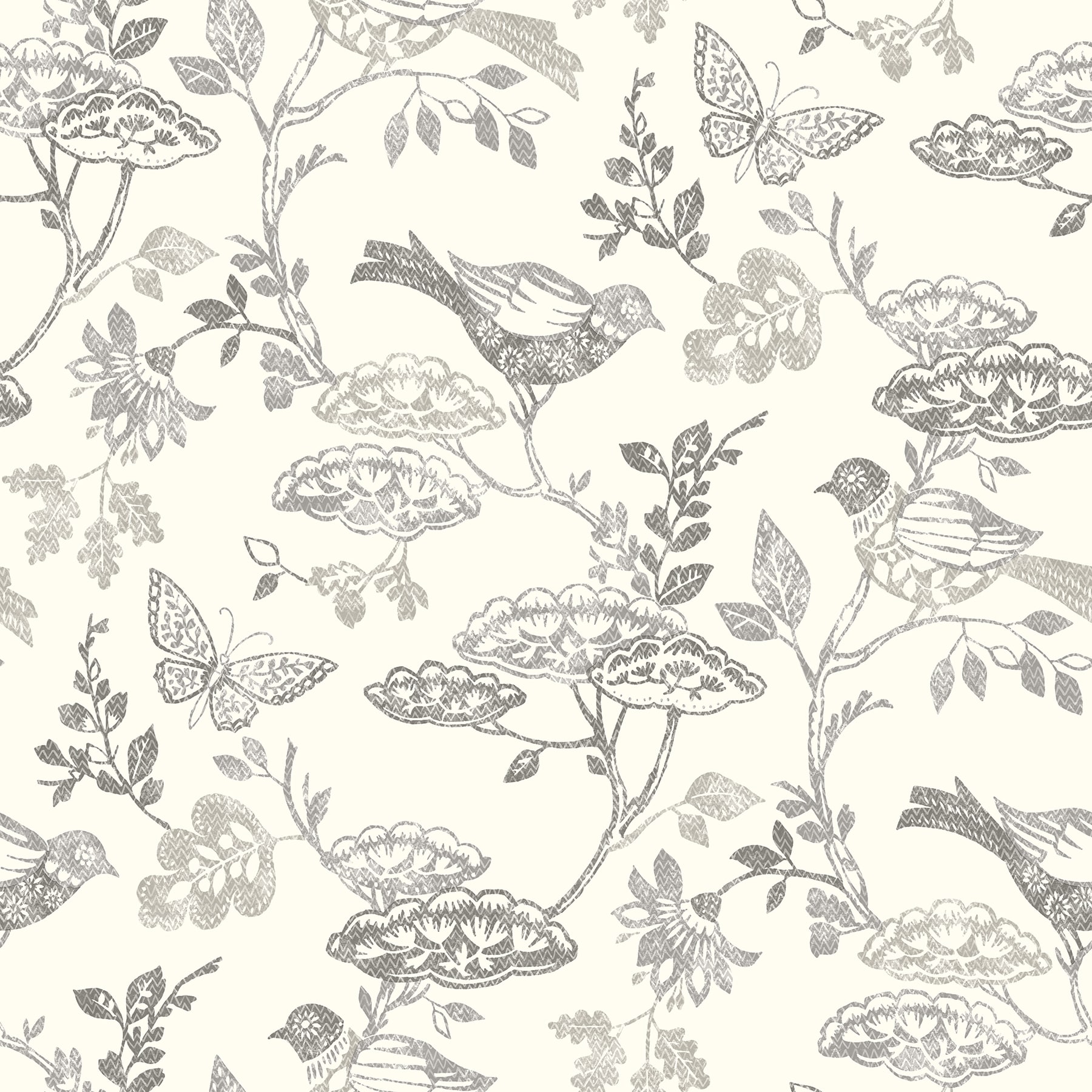 Chesapeake Malmo Black Trail Wallpaper