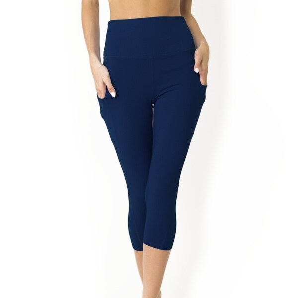 navy blue leggings