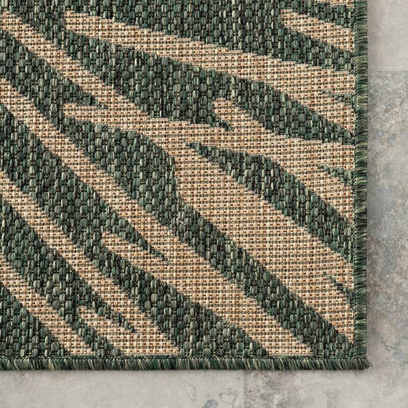 Nuloom Anigail Bordered Indoor/Outdoor Area Rug