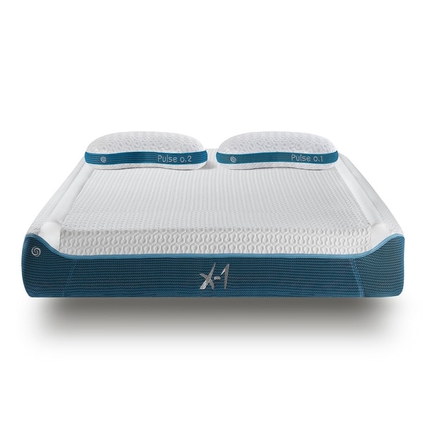 slide 2 of 3, BEDGEAR X1 Kids Performance Mattress white