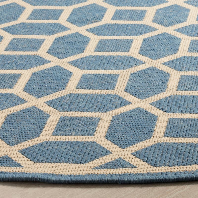 SAFAVIEH Linden Felia Indoor/ Outdoor Waterproof Patio Backyard Rug