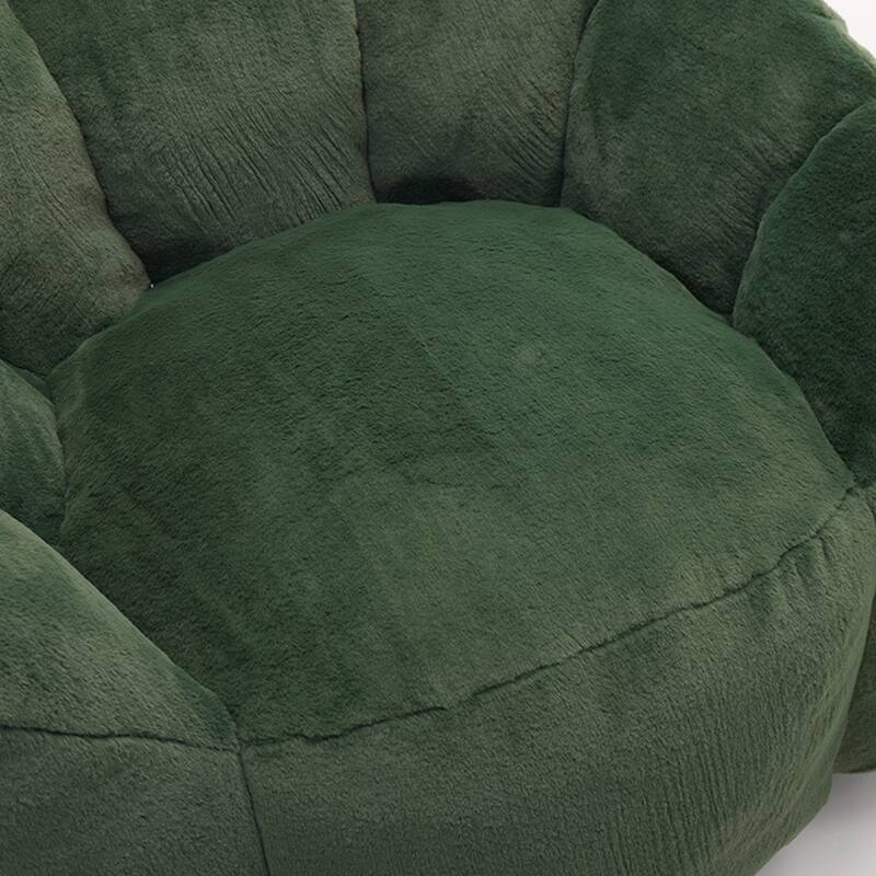 Adult Bean Bag Sofa with Pull Ring can be Easily Moved Suitable for Various Environments Such as Living Room, Bedroom, etc.