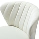 preview thumbnail 104 of 105, Luna Modern Glam Upholstered Tufted Back Side Accent Dining Chair with Small Base by HULALA HOME