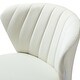 preview thumbnail 42 of 75, HULALA HOME Upholstered Premium Velvet Tufted Dining Chair with Small Base Set of 2
