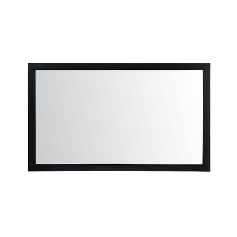 Elegant Lighting VM26036 Aqua 60" W x 36" H Traditional Rectangular