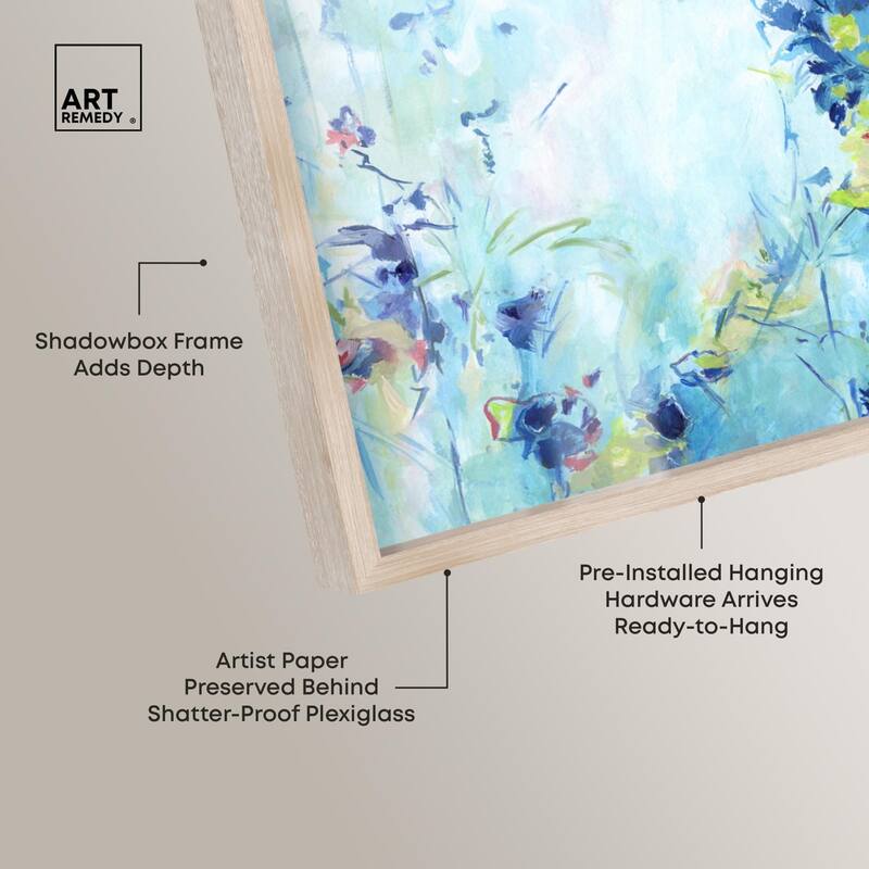 Botanical Journey Shadowbox by Art Remedy