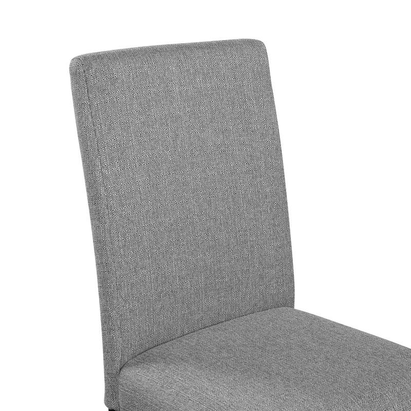 Dining Table and 4 Upholstered Chairs 5-Piece Breakfast Nook