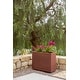 preview thumbnail 31 of 31, Corten Steel Span Planter