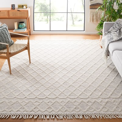SAFAVIEH Handmade Vermont Araceli Transitional Wool Rug