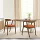 preview thumbnail 6 of 90, Set of 2/4/6 - Santana Mid-Century Modern Upholstered Wood Dining Chairs
