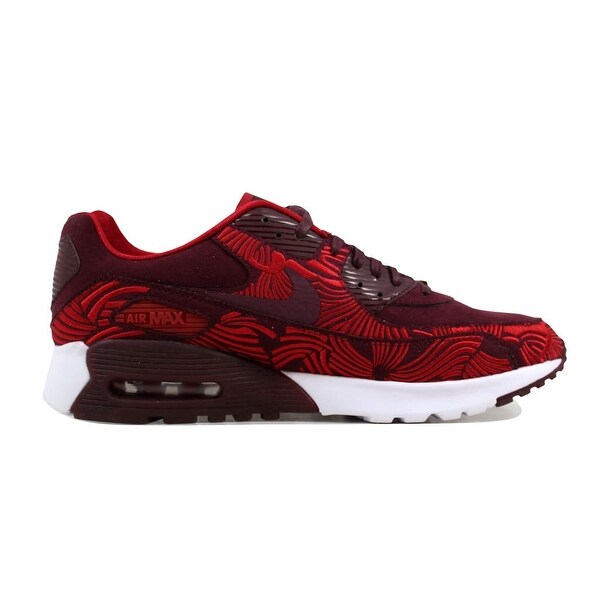 air max 90 maroon