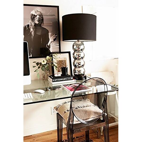 Shop 2xhome Set Of 4 Smoke Transparent Designer Chairs Desk Kitchen Dining Crystal Restaurant Living Room Work Patio