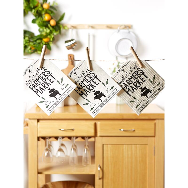 DII Swedish Dishcloth Set/3