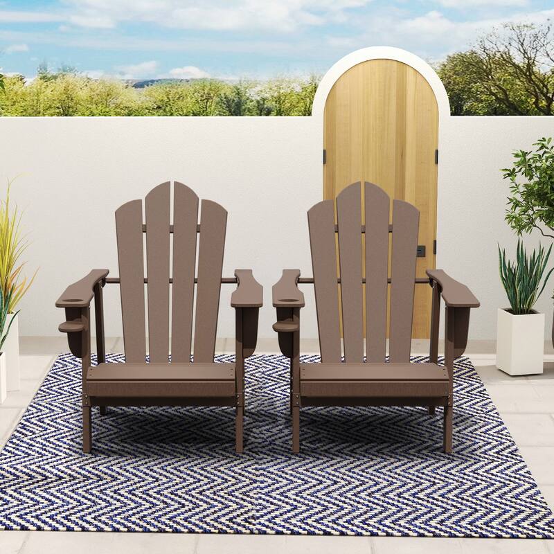 Outdoor Adirondack Chairs Outdoor Chair Plastic Lawn Chairs for Outdoor Use Set of 2