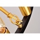 preview thumbnail 55 of 71, The Gray Barn Liam 48-inch Round Wagon Wheel 24-light Chandelier