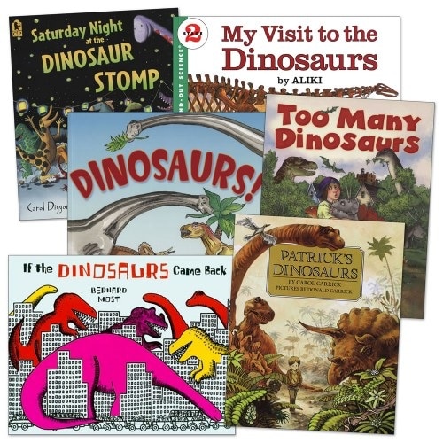 Dinosaur Books - Set of 6
