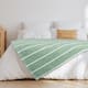 Option Sage Green Stripe
