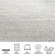 preview thumbnail 28 of 224, SAFAVIEH Adirondack Vera Modern Ombre Distressed Area Rug