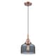 Option Antique Copper / Light Smoke Shade