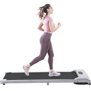 3 in 1 Under Desk Electric Treadmill 2.5HP with Bluetooth APP