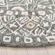 preview thumbnail 77 of 91, SAFAVIEH Handmade Micro-Loop Togzhan Wool Rug