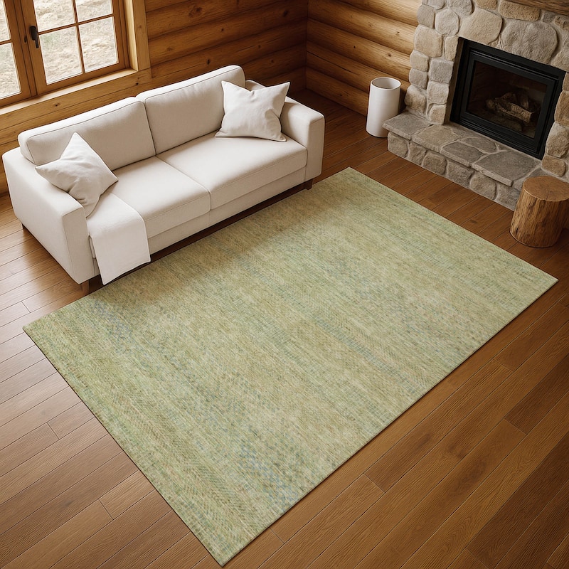 Premium Washable Super Soft Global Ombre Mayfield Rug