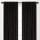 preview thumbnail 8 of 42, Chanasya Velvet Room Darkening Window Curtain Panel Pair (Set of 2)