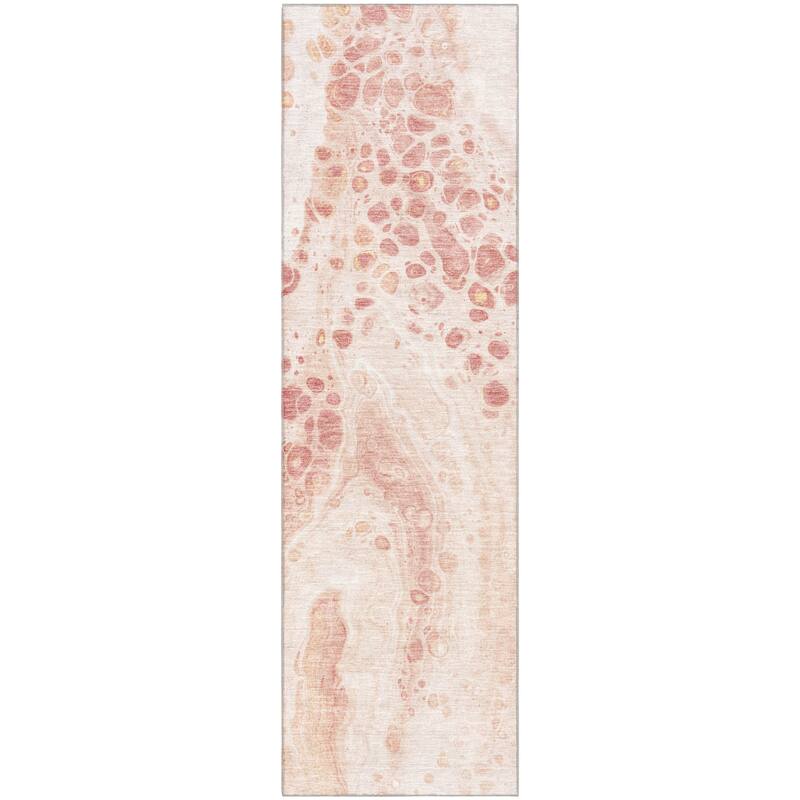 Premium Washable Super Soft Abstract Chic Mayfield Rug