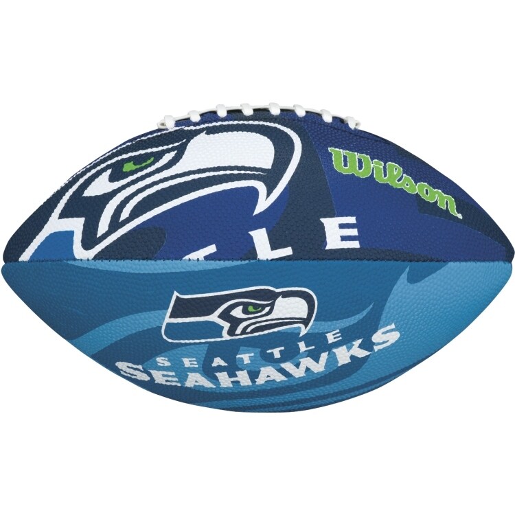 Shop Wilson Nfl Team Logo Junior Size Football Seattle Seahawks Overstock 25573632