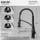 preview thumbnail 48 of 76, Karran Scottsdale Single-Handle Pull-Down Sprayer Kitchen Faucet