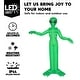 preview thumbnail 7 of 7, 9 FT Halloween Inflatable Giant Alien
