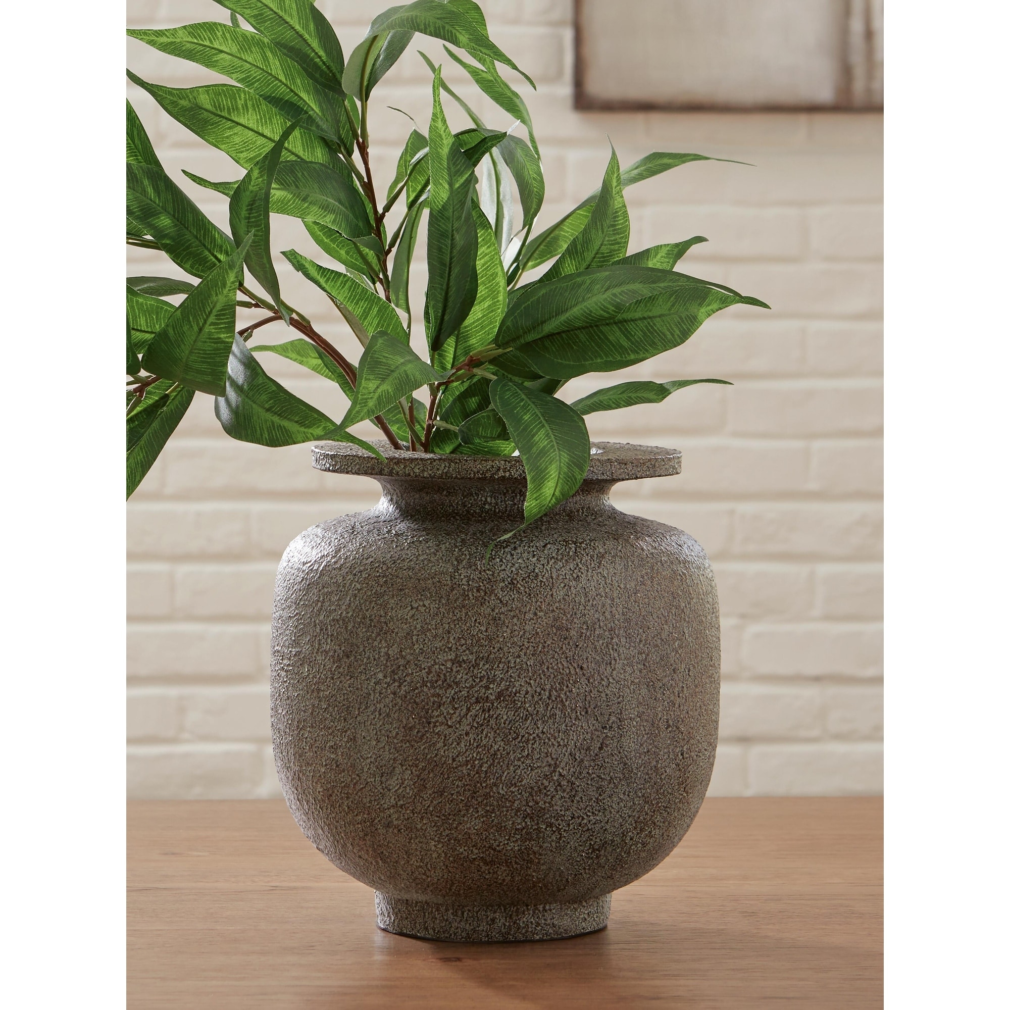 Signature Design by Ashley Jedwick Gray/Brown Vase