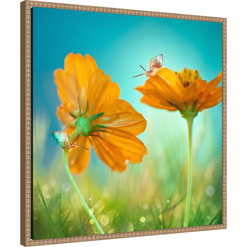 Play Time by Peiling Lee Framed Canvas Wall Art Print