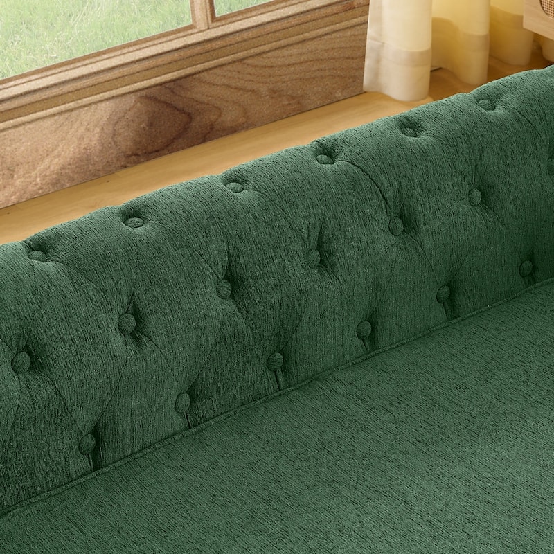 Elegant Rectangular Pet Sofa Bed for Dogs Up to 130lbs
