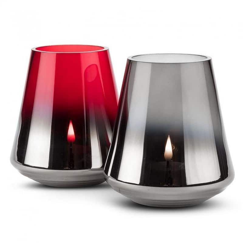 Cone Shaped Hurricane Candle Holder