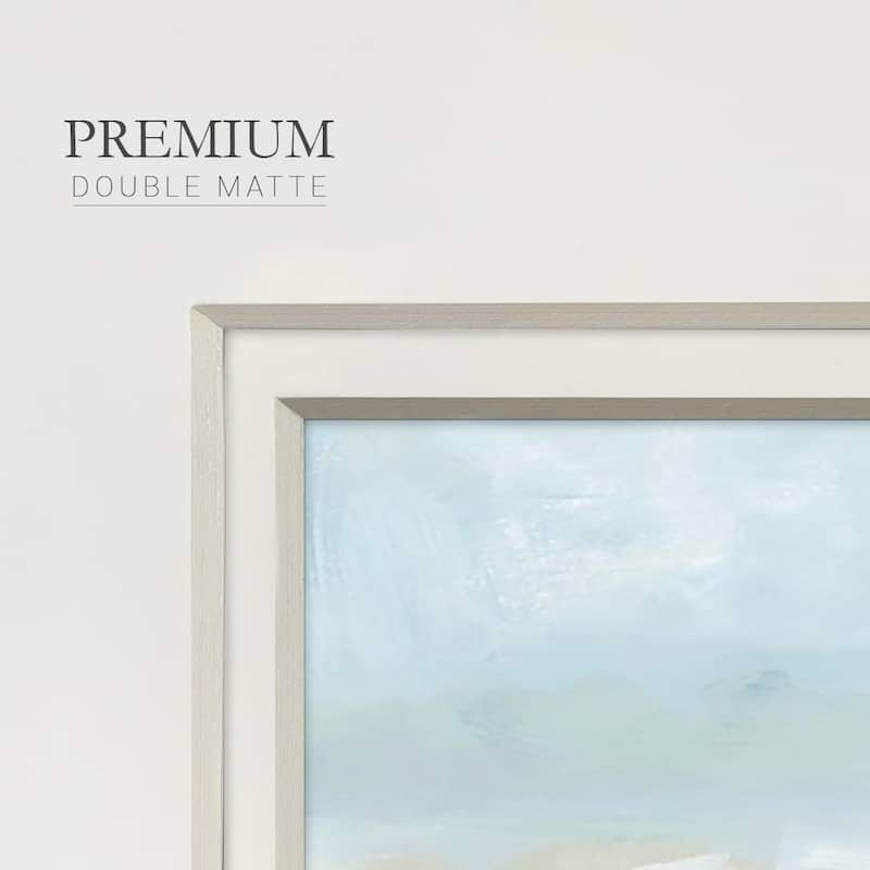 Matala Coast IIPremium Framed Print