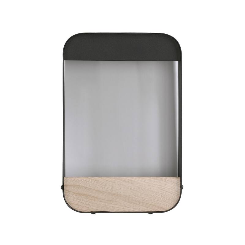 Modern Rectangular Iron Outdoor Wall Light