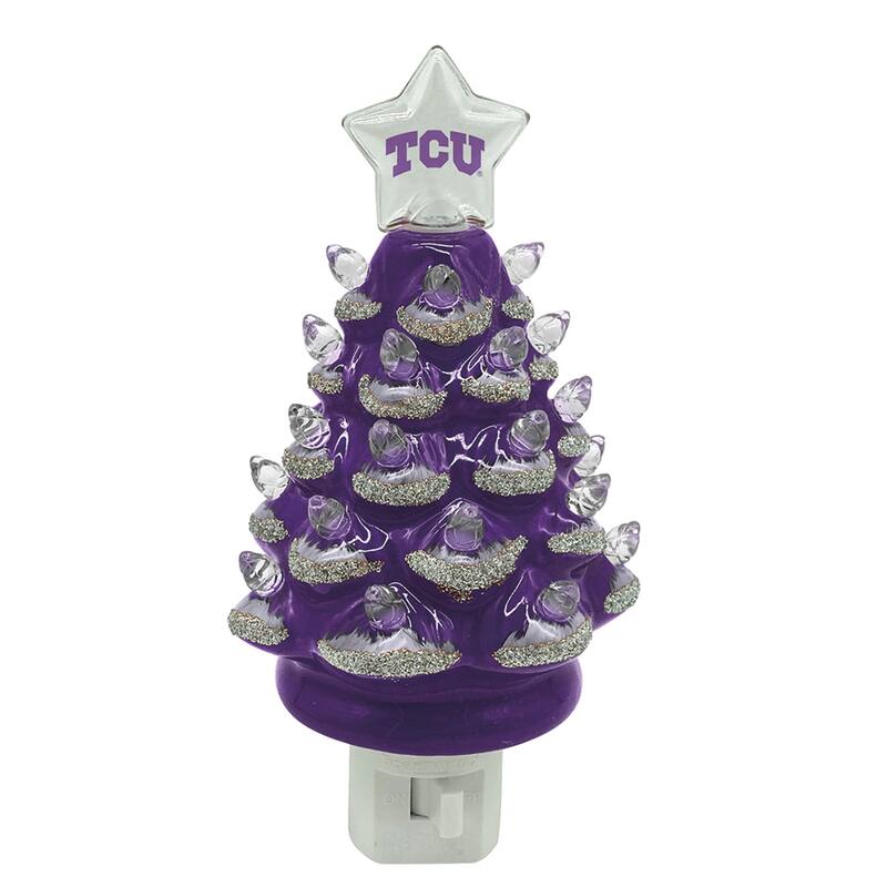 6.5" TCU Xmas Tree Nite Lite