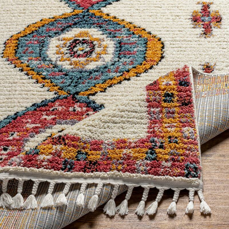 Mr. Kate Neely Boho Medallion Plush Area Rug