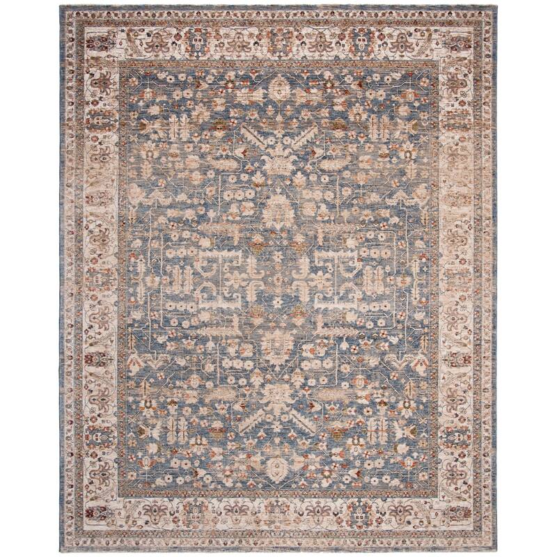 SAFAVIEH Heirloom Celeste Traditional Oriental Polyester Rug