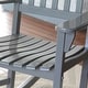 preview thumbnail 39 of 64, Cambridge Casual Alston Wood Outdoor Rocking Chair