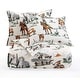 preview thumbnail 3 of 7, Paseo Road Ranch Life Western Cowboy Rustic Western Bedding 3 Piece Comforter Set with Pillow Shams